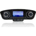 Xiaoai Bluetooth Fm Verici Araba Mp3 Çalar Eller Serbest Araç Kiti Çift USB 5 V 2.1A USB Bağlantı Noktası ile Kablosuz Radyo Ses Adaptörü (Yurt Dışından) - Siyah