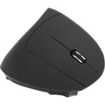 Xiaoai Dikey Mouse, Ergonomik Dikey Mouse, Şarj Edilebilir Konforlu Gaming Mouse,optik Takip Teknolojisi Şarj Edilebilir Siyah 6 Tuş Bilgisayar Malzemeleri (Yurt Dışından)