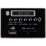 Xiaoai Mp3 Dekoder Kurulu 5/12 V Araba Kablosuz Bluetooth Mp3 Dekoder Modülü USB Tf Fm Radyo Ses Kartı Siyah 12 V (Yurt Dışından)