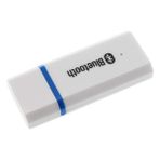 Xiaoai USB Bluetooth Alıcı Adaptörü Kablosuz Ses Adaptörü Araç Kiti Ev/araba Stereo Ses Sistemi Için Müzik Alıcısı, Taşınabilir Speskerler, (Aux Girişi), 3,5 mm Kablo ile (BEYAZ)U2026 (Yurt Dışından) - Siyah