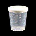 Xiaoba2 100ML Mutfak Ölçüm Terazileri Ölçüm Kapları Ölçüm Kabı Kendin Yap Kek Yapımı Pişirme Araçları 100ML 30ML Dereceli Plastik (Yurt Dışından)