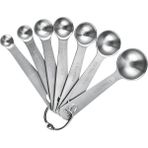 Xiaoba2 7 Adet Kaşık Paslanmaz Çelik Ölçme Kabı, Ölçme Kaşığı, 14 Parçalı Set, Dereceli Ölçme Kaşığı, Pişirme Kaşığı, Küçük Alet (Yurt Dışından)
