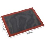 Xiaoba2 Açık Sarı 30*40 cm Gerçekleştirilen Silikon Pişirme Mat Acıbadem Kurabiye Fırını Sac Astar Ekler Pasta Kalıp Mutfak Modülü Silikon Pastane (Yurt Dışından)
