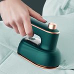 Xiaoba2 Us Mini Taşınabilir Buharlı Ütü Elde Taşınabilir Seyahat Ütüsü Kumaş Giysi Ütüsü Asma Ütü Kırışıklıkları Giderme Hafif Buharlayıcı Ev Için (Yurt Dışından)