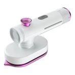Xiaoba2 White Eu Mini Buharlı Ütü Giysiler Için Seyahat Taşınabilir Giysi Buhar Makinesi Profesyonel Ev Kuru Islak Giysiler Ütüleme 30W Döner Katlanır Ütü (Yurt Dışından)
