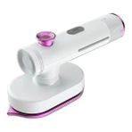 Xiaoba2 White Us Mini Buharlı Ütü Giysiler Için Seyahat Taşınabilir Giysi Buhar Makinesi Profesyonel Ev Kuru Islak Giysiler Ütüleme 30W Döner Katlanır Ütü (Yurt Dışından)