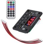 Xiaofeng * 3W Kablosuz Bluetooth 5.0 Mp3 Kod Çözme Devre Kartı Modülü Uzaktan Kumanda Aksesuarı ile Araba Stereo (Yurt Dışından)