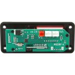 Xiaofeng Arabalar Için Bluebooth Dc 6V‑12V Bluetooth 5.0 Mp3 Dekoder Modülü Dijital Ekran Çift Kod Çözme Kablosuz O Uzaktan Kumandalı Alıcı Modülü (Yurt Dışından)