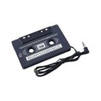 Xiaofeng Araç Ses Teyp Kaset Adaptörü Güverte 3.5mm Lphone Mp3 CD Md Çalar Jack Aux (Yurt Dışından)