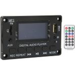 Xiaofeng Bluetooth Kod Çözme Kartı, Araba Mp3 Çalar Bluetooth Çok Fonksiyonlu Kod Çözücü Modülü, LCD Ekran ve Hafıza Fonksiyonu, Eller Serbest Arama Desteği, Usb, Kablosuz Fonksiyon ve Fm A (Yurt Dışından)