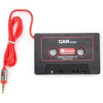 Xiaofeng Kaset Adaptörü Bant Adaptörü Araba Stereo Kaset Teyp Adaptörü CD Md Mp3 Mp4 Çalar 3.5mm Aux Ses Cep Telefonu Için (Yurt Dışından)