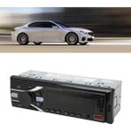 Xiaofeng Tek Din Araç Stereosu, Araç Stereo Alıcısı, Bluetooth Eller Serbest Arama, Am Fm Radyolu Araç Mp3 Çalar, Aux Girişi, USB Oynatma ve Şarj Etme, App Telefon Bağlantısını Destekleme (Yurt Dışından)