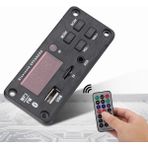 Xiaofeng USB Mp3 Dekoder Kartı, Araç Hoparlörü Bluetooth5.0 Mp3 Renkli Ekran Kod Çözme Modülü ile Çift Kod Çözme Kartı (Yurt Dışından)