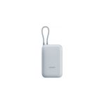 Xiaomi 10000 Mah Dahili Kablolu Powerbank Type-C 2025 Versiyon ( Xiaomi Türkiye Garantili) - Açık Mavi