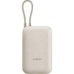 Xiaomi 10000 Mah Dahili Kablolu Powerbank Type-C 2025 Versiyon (Xiaomi Türkiye Garantili) - Beyaz