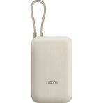 Xiaomi 10000 Mah Dahili Kablolu Powerbank Type-C Bej
