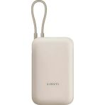 Xiaomi 10000 Mah Dahili Kablolu Powerbank Type-c Beyaz