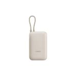 Xiaomi 10000 mAh Gri Dahili Kablolu Powerbank Type-C 2025 Versiyon (Xiaomi Türkiye Garantili)