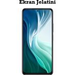 Xiaomi 11İ Uyumlu Ön Body Şeffaf Ultra Ekran Koruyucu Nano Jelatin