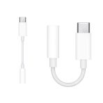 Xiaomi 12T - 12T Pro - 12S Ultra Uyumlu Type-C Kulaklık Dönüştürücü Type-C Aux