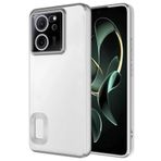Xiaomi 13T Pro Kılıf Köşeleri Renkli Şeffaf Kamera Korumalı Silikon Luxury Kapak