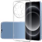 Xiaomi 14 Ultra Kılıf Kamera Korumalı Silikon Şeffaf Arka Kapak