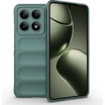 Xiaomi 14T Kılıf Kolay Tutum Sağlayan Yapılı ve Içi Kadife Dolgulu Tpu Premium Silikon Kapak Rcv/etnik - Yeşil