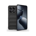 Xiaomi 14T Pro Kılıf Esnek Tpu Oyuklu Arka Yüzey Tasarımlı Zore Etnik Silikon Kapak