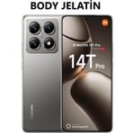 Xiaomi 14T Pro Uyumlu Ön Body Şeffaf Ultra Ekran Koruyucu Nano Jelatin