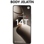 Xiaomi 14T Uyumlu Ön Body Şeffaf Ultra Ekran Koruyucu Nano Jelatin