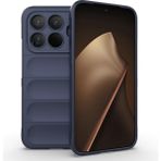 Xiaomi 15T Pro Kılıf Kolay Tutum Sağlayan Yapılı ve Içi Kadife Dolgulu Tpu Premium Silikon Kapak Rcv/etnik - Lacivert