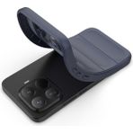 Xiaomi 15T Pro Kılıf Kolay Tutum Sağlayan Yapılı ve Içi Kadife Dolgulu Tpu Premium Silikon Kapak Rcv/etnik - Siyah