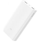 Xiaomi 20000 mAh 2.1A - 3A Çift Çıkışlı Taşınabilir Hızlı Şarj Cihazı Beyaz