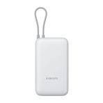 Xiaomi 22,5 W Power Bank 20000 mAh (entegre kablo) açık gri