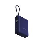 Xiaomi 33W Power Bank 10000mAh (Integrated Cable) Ice Blue GL