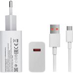 Xiaomi 33W Turbo Type C 3A Şarj Aleti Seti