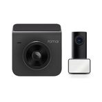 Xiaomi 70MAI Dash Cam A400 1440P Quad HD 2K 145 Açılı Gece Görüşlü Arka ve Araç İçi Kamera Seti