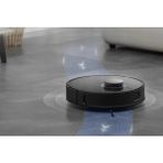 Xiaomi 8000PA Ultra Emiş Güçü Mi Robot Robot Süpürge ve Paspas Wi-Fi Akıllı Kontrol, Lidar Tarama, Hepa Filtre, Süper Güçlü Temizleme Sistemi- Onerous Hediyeli - Siyah - Bakır