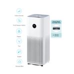 Xiaomi Akıllı Telefon Kontol Mi Purifier 4 Akıllı Hava Temizleyici 48 m² Alan Etki
