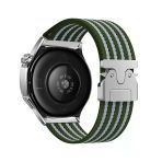 Xiaomi Amazfit Pace Zore Krd-133 22Mm Naylon Kumaş Hasır Örgülü Kordon