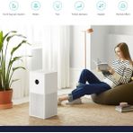 Xiaomi Anti Alerjik Akıllı Hava Temizleyici 48M2 Virüs Polen Avcısı Wi-Fi ve Sesli Kontrol - Beyaz