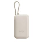 Xiaomi Bhr9072Gl Dahili Kablolu Type-C 10000 Mah Powerbank Bej