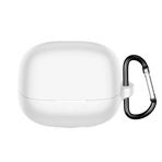 Xiaomi Buds 5 Pro İle Uyumlu Silikon Koruma Renkli Kılıf (Ürün Redmi Buds 5 Pro'e Uyumlu Değildir) (beyaz)