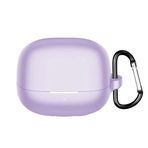 Xiaomi Buds 5 Pro İle Uyumlu Silikon Koruma Renkli Kılıf (Ürün Redmi Buds 5 Pro'e Uyumlu Değildir) (lila)