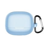 Xiaomi Buds 5 Pro İle Uyumlu Silikon Koruma Renkli Kılıf (Ürün Redmi Buds 5 Pro'e Uyumlu Değildir) (mavi)
