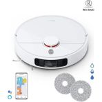 Xiaomi Çift Hatlı Lazer ve Lds Lidarlı Tarama 3D Engellerden Kaçınma Çift Ped Basınçlı Paspas Özellikli Robot Süpürge | Yapay Zeka ile Ultra Güç | Onerous Mutfak Tartısı Hediye - Beyaz