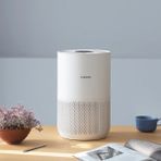 Xiaomi Compact Hava Temizleyici 27 M² Hepa Karbon Filtre Alerjen Polen Koku Toz Giderici Ev Ofis Sessiz Beyaz Pm2.5 PM10