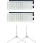 Xiaomi Essential Mjstg1 Uyumlu Yedek Hepa Filtre Ve Yan Fırça-4 Parça