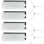 Xiaomi Essential Mjstg1 Uyumlu Yedek Hepa Filtre Yan Fırça -8 Parça