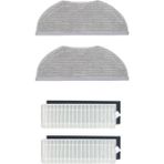 Xiaomi Essential Mjstg1 Uyumlu Yedek Mop Ve Hepa Filtre-4 Parça